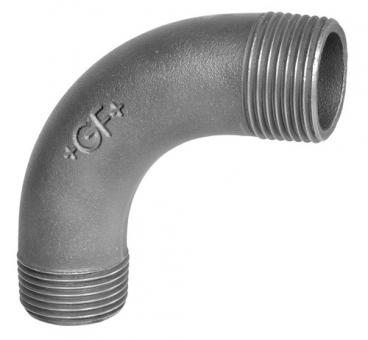 3 Bogen 90°, lang, ISO/EN